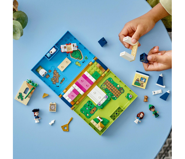 LEGO Disney 43220 Książka z przygodami Piotrusia Pana i Wendy - 1091354 - zdjęcie 11
